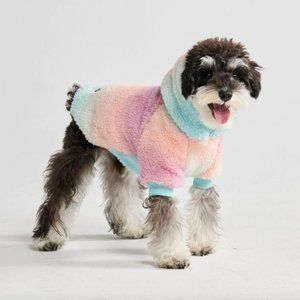 Spark Paws Fluffdreams Blanket Dog Hoodie - Pastel Icing